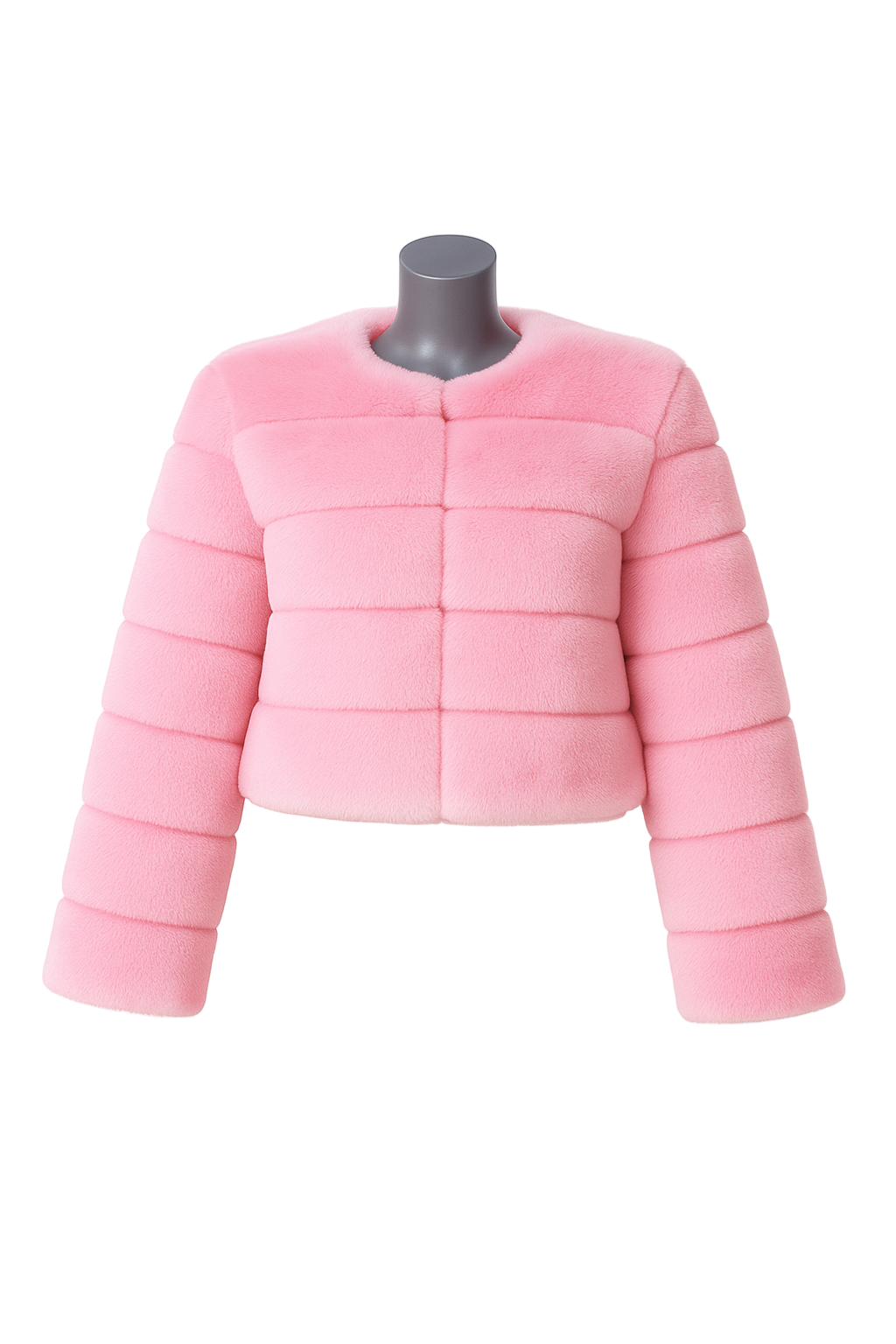 Bontjas Carnaval Dames Roze