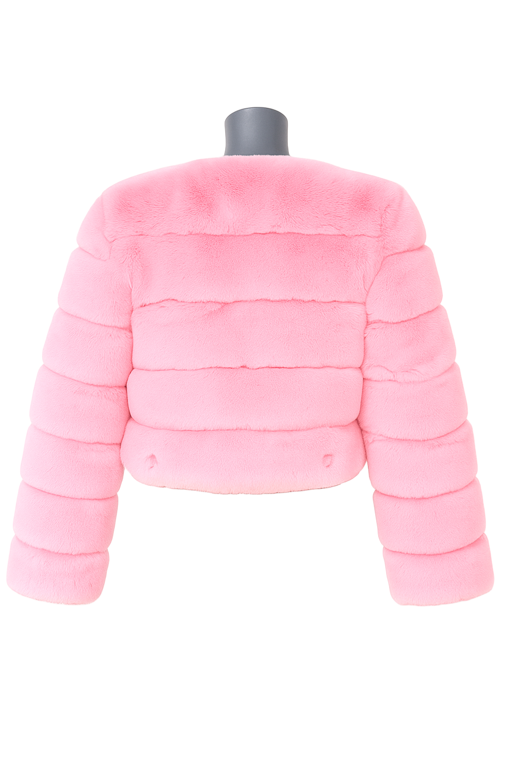 Bontjas Carnaval Dames Roze