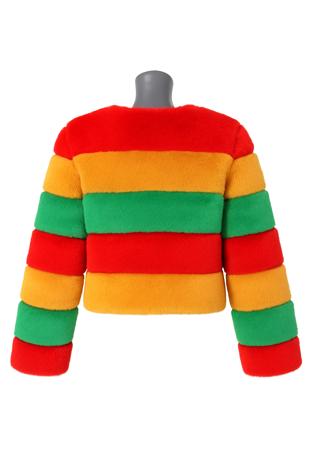 Bontjas Rood Geel Groen