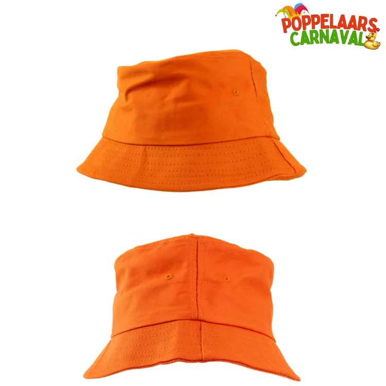 Vissershoedje Oranje