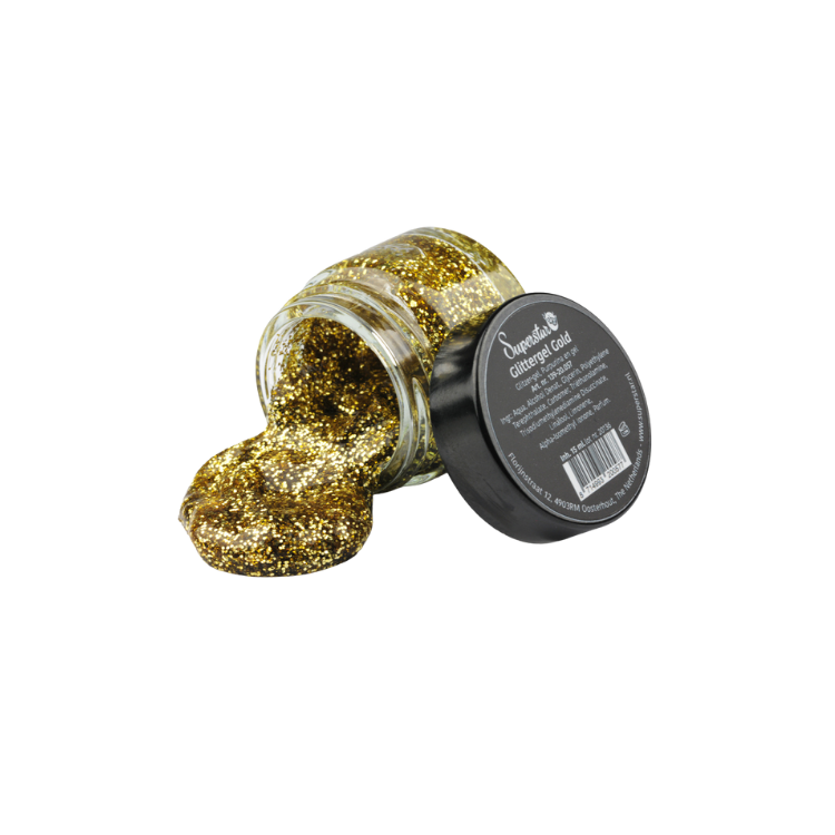 Gel superstar goud (huid&haar) 15 ml