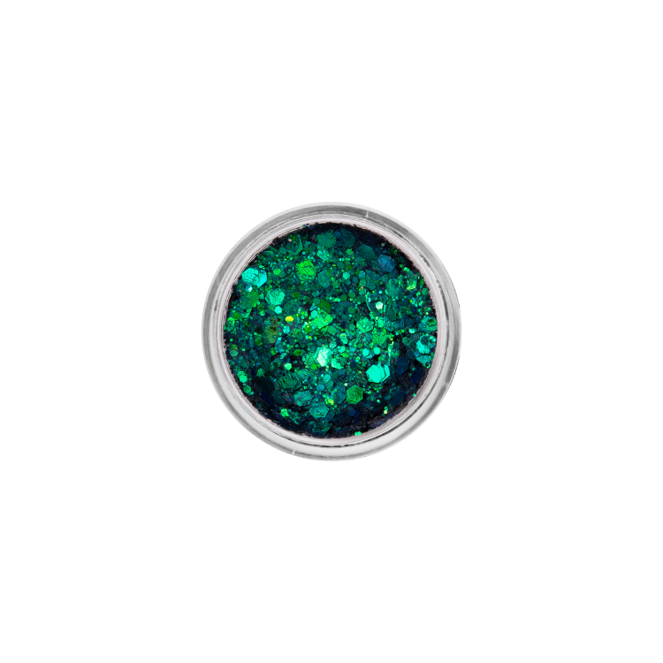 Chunky glitter cream mermaid