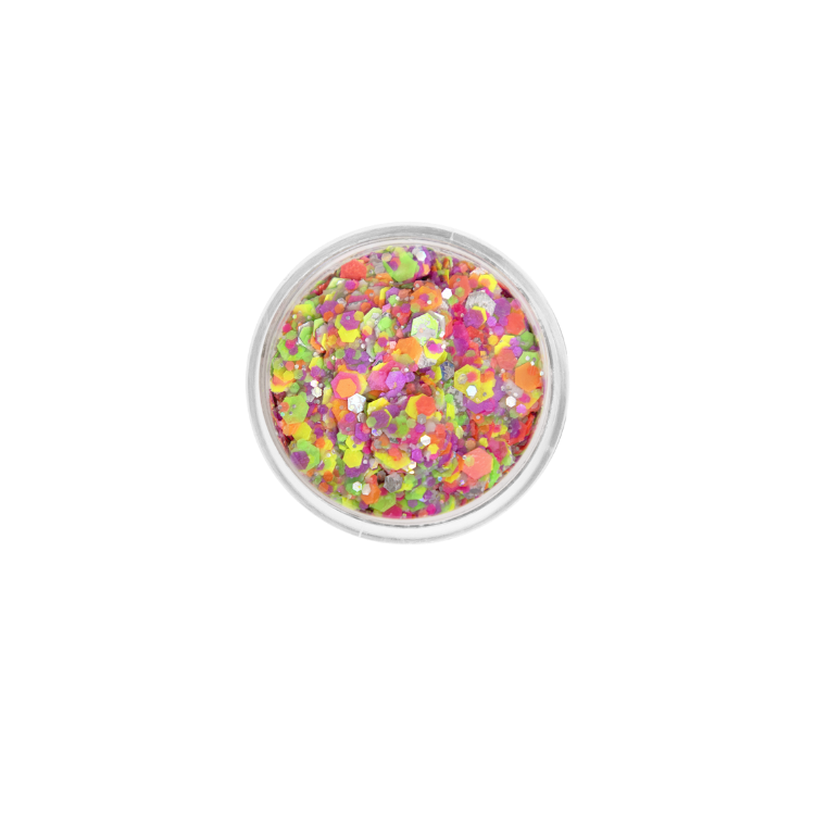 Chunky glitter cream neon Xplosion