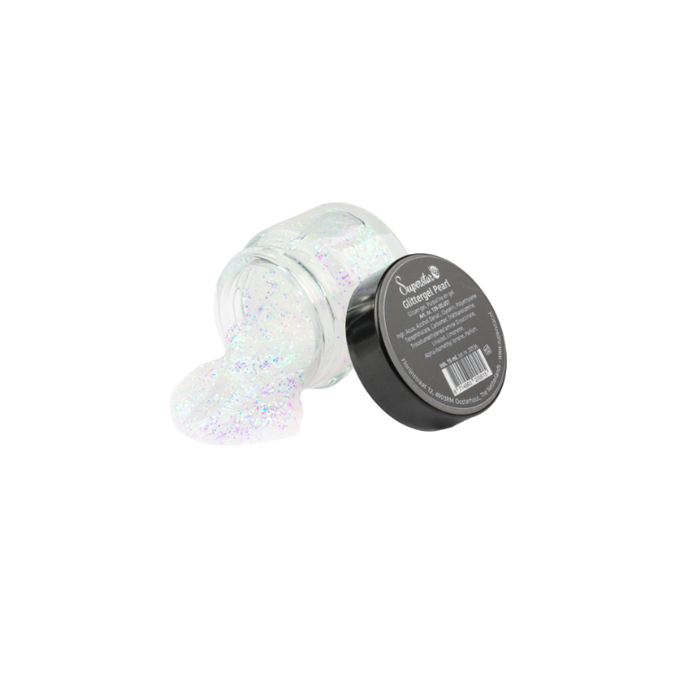 Gel superstar glitterparlemoer (huid&haar)