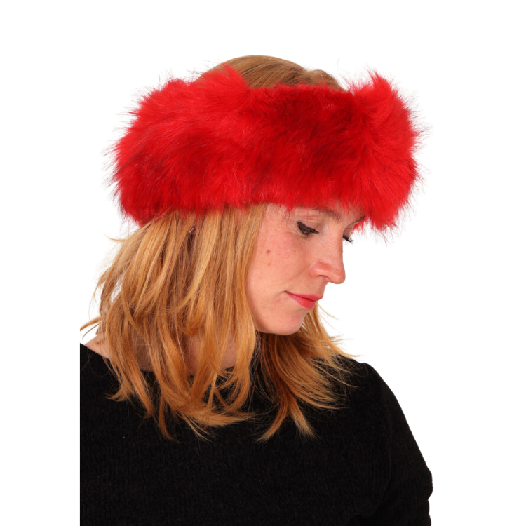 Hoofdband rood