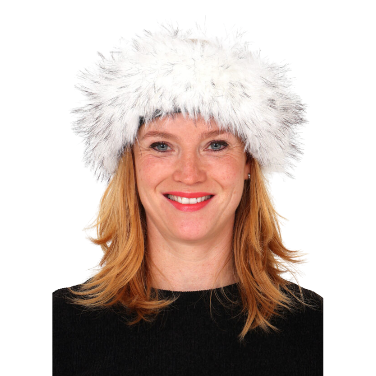 Haarband Bont Wit