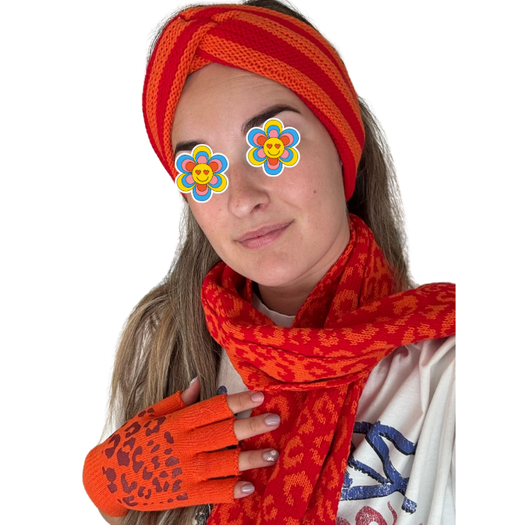 Kielegat Panter Sjaal