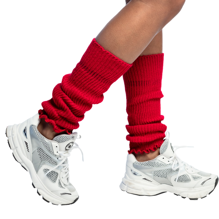 Beenwarmer rood
