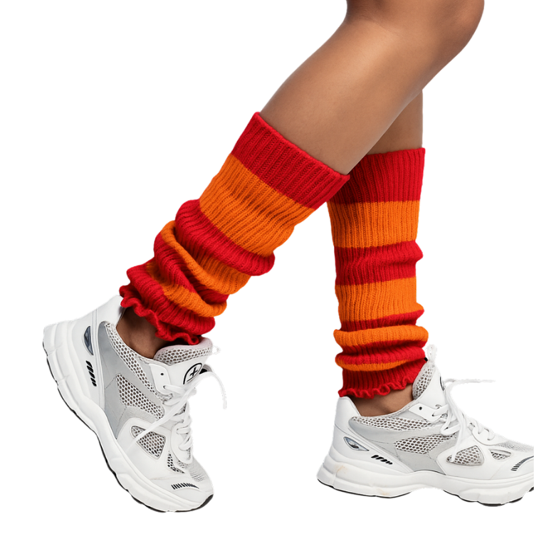 Beenwarmer rood oranje