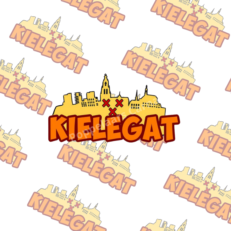 Kielegat stad Rugembleem
