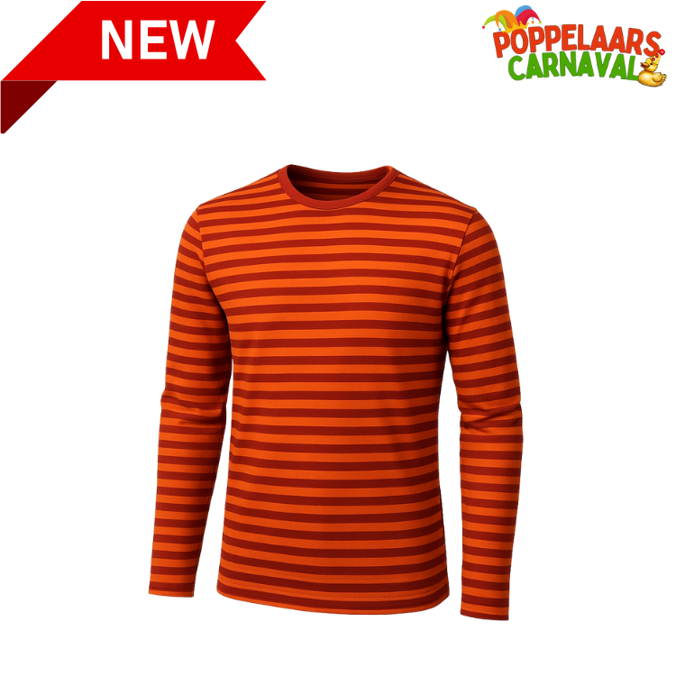 Kielegat streepjes shirt