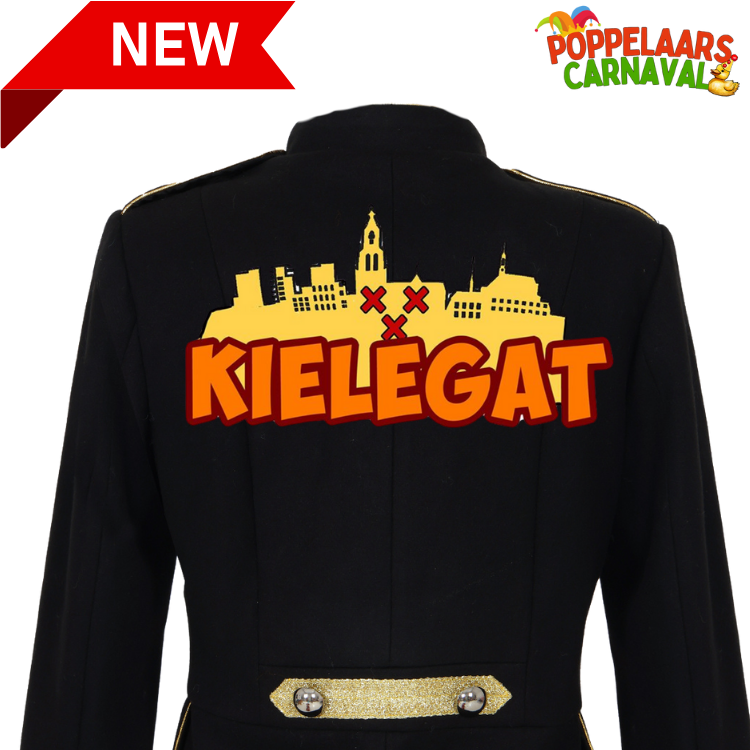 Kielegat stad Rugembleem