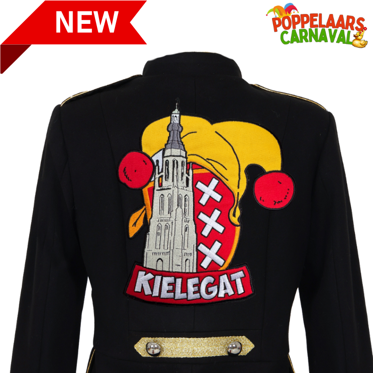 Kielegat kerk Rugembleem